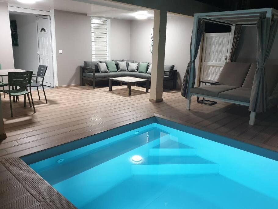 Mars Et Venus Location - Piscine Privee Et Chauffee Villa แซงต์-มารีย์ ภายนอก รูปภาพ
